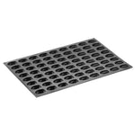 STAMPO PAVOFLEX IN SILICONE MINI MADELEINE 600 X 400 MM - 72 IMPRONTE 52 X 33 X H 15 MM - VOL - PX305 - PAVONI ITALIA