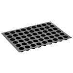 STAMPO PAVOFLEX IN SILICONE MINI MUFFIN 600 X 400 MM - 54 IMPRONTE Ø 50 X H 28 MM - VOL.45 ML - PX005 - PAVONI ITALIA