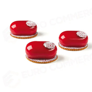 STAMPO PAVOFLEX IN SILICONE MISS 400 X 300 MM - 15 IMPRONTE 78 X 48 X H 33 MM - VOL.90 ML + PA - PX4345S - PAVONI ITALIA
