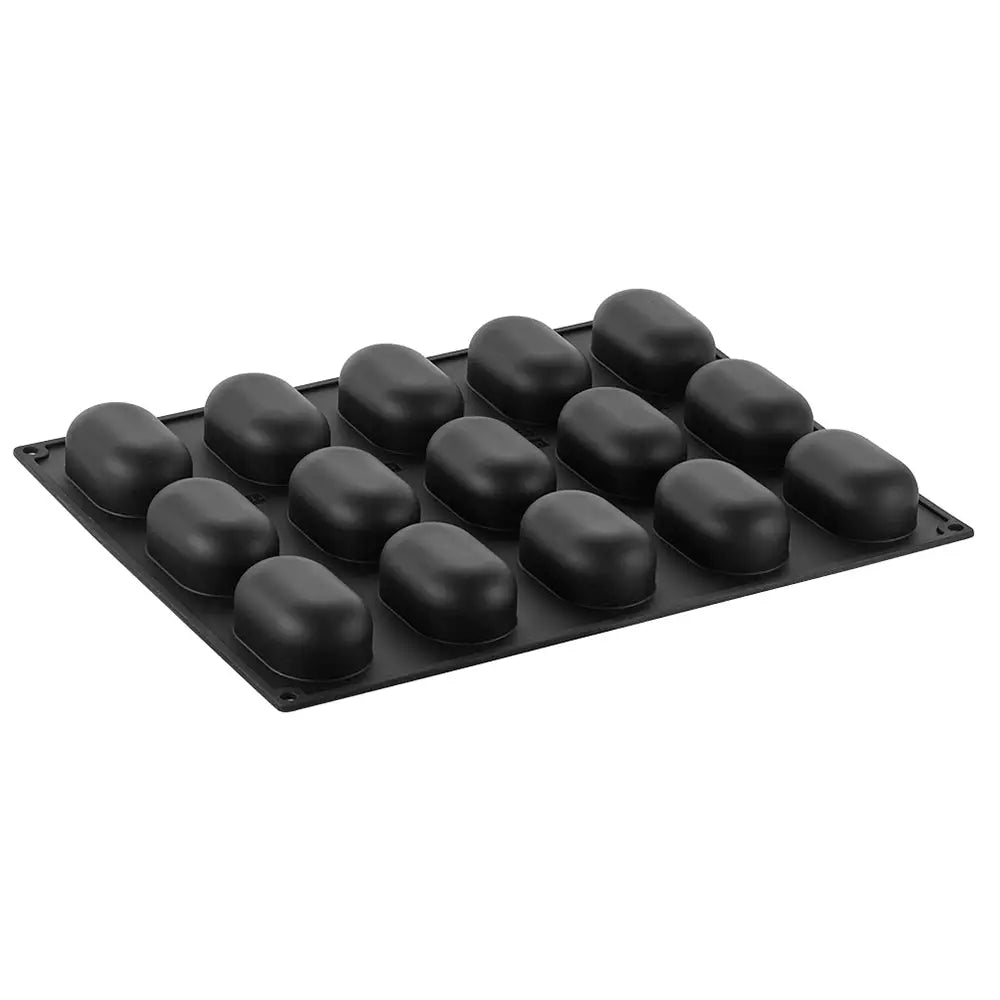 STAMPO PAVOFLEX IN SILICONE MISS 400 X 300 MM - 15 IMPRONTE 78 X 48 X H 33 MM - VOL.90 ML + PA - PX4345S - PAVONI ITALIA