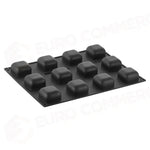 STAMPO PAVOFLEX IN SILICONE MISTER 400 X 300 MM - 12 IMPRONTE 58 X 58 X H 33 MM - VOL.90 ML + PX4343S - PAVONI ITALIA