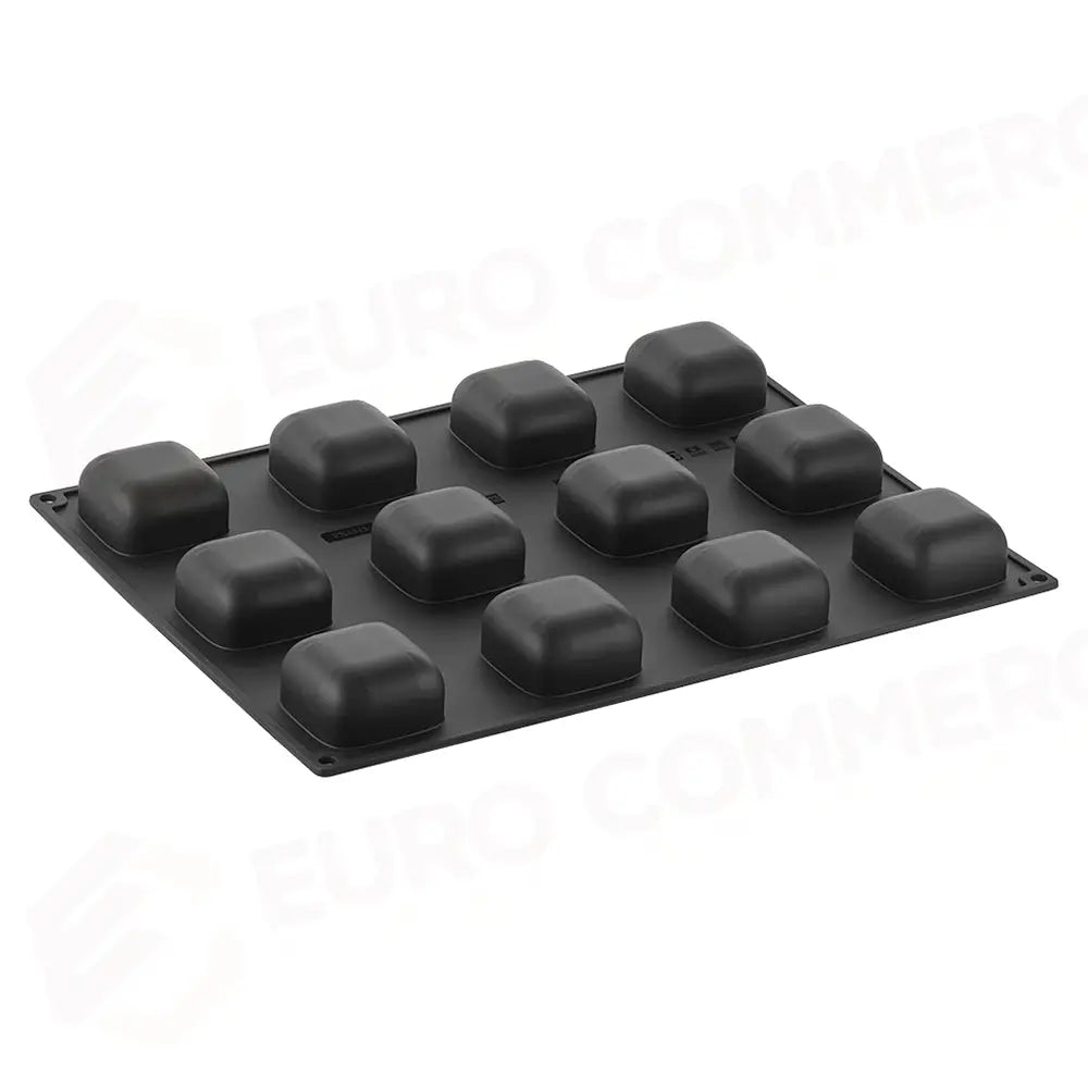 STAMPO PAVOFLEX IN SILICONE MISTER 400 X 300 MM - 12 IMPRONTE 58 X 58 X H 33 MM - VOL.90 ML + PX4343S - PAVONI ITALIA