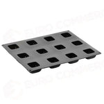 STAMPO PAVOFLEX IN SILICONE MISTER 400 X 300 MM - 12 IMPRONTE 58 X 58 X H 33 MM - VOL.90 ML + PX4343S - PAVONI ITALIA