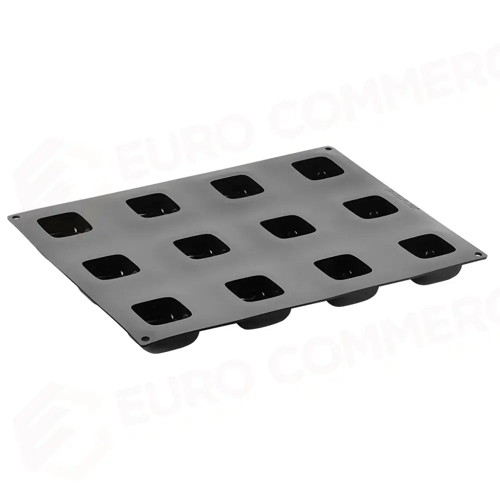 STAMPO PAVOFLEX IN SILICONE MISTER 400 X 300 MM - 12 IMPRONTE 58 X 58 X H 33 MM - VOL.90 ML + PX4343S - PAVONI ITALIA