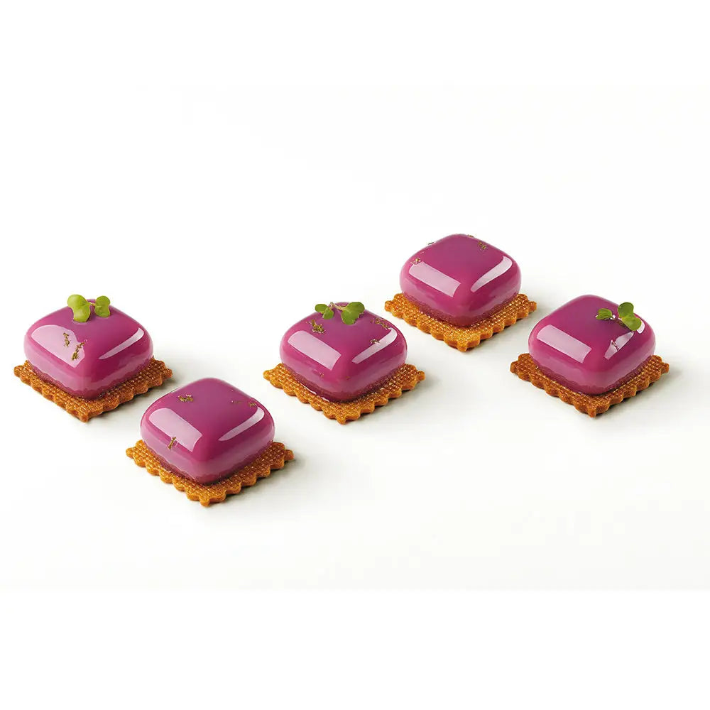 STAMPO PAVOFLEX IN SILICONE MISTER MIGNON 400 X 300 MM - 30 IMPRONTE 35 X 35 X H 20 MM - VOL.18 ML + PACK - PX4346S