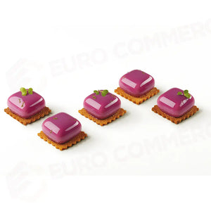 STAMPO PAVOFLEX IN SILICONE MISTER MIGNON 400 X 300 MM - 30 IMPRONTE 35 X 35 X H 20 MM - VOL.18 ML + PACK - PX4346S