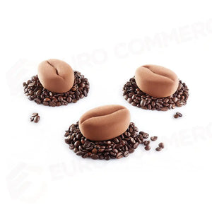 STAMPO PAVOFLEX IN SILICONE MOKA 400 X 300 MM - 12 IMPRONTE 83 X 58 X H 32 MM - VOL.100 ML + PX4312S - PAVONI ITALIA