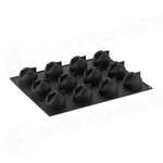 STAMPO PAVOFLEX IN SILICONE MOON 400 X 300 MM - 12 IMPRONTE Ø 61 X H 50 MM - VOL.100 ML + P - PX4307S - PAVONI ITALIA