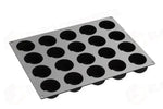 STAMPO PAVOFLEX IN SILICONE NAUTILUS 400 X 300 MM - 20 IMPRONTE Ø 60 X H 40 MM - VOL. 106 ML + PACK - BACHOUR - PX4374S