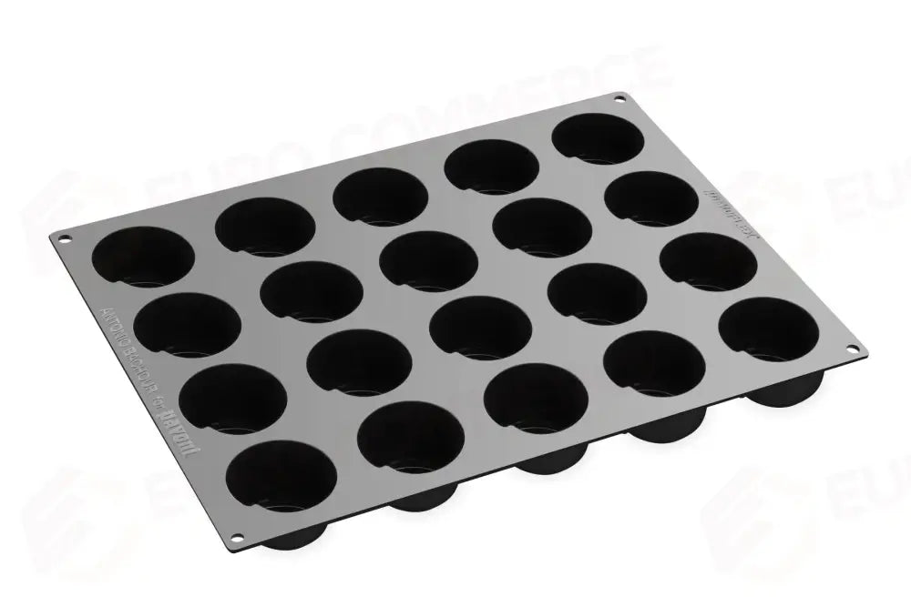 STAMPO PAVOFLEX IN SILICONE NAUTILUS 400 X 300 MM - 20 IMPRONTE Ø 60 X H 40 MM - VOL. 106 ML + PACK - BACHOUR - PX4374S