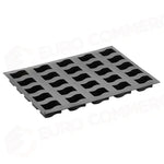 STAMPO PAVOFLEX IN SILICONE ONDINA 600 X 400 MM - 25 IMPRONTE 80 X 45 X H 40 MM - VOL.130 ML - PX023 - PAVONI ITALIA