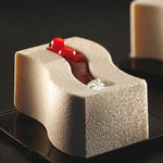 STAMPO PAVOFLEX IN SILICONE ONDINA 600 X 400 MM - 25 IMPRONTE 80 X 45 X H 40 MM - VOL.130 ML - PX023 - PAVONI ITALIA