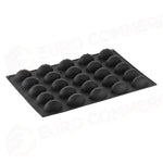 STAMPO PAVOFLEX IN SILICONE OVAL 600 X 400 MM - 25 IMPRONTE 85 X 50 X H 43 MM - VOL.100 ML - PX067 - PAVONI ITALIA