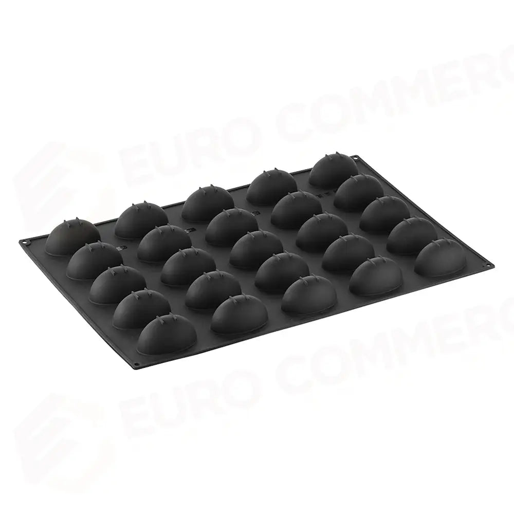 STAMPO PAVOFLEX IN SILICONE OVAL 600 X 400 MM - 25 IMPRONTE 85 X 50 X H 43 MM - VOL.100 ML - PX067 - PAVONI ITALIA