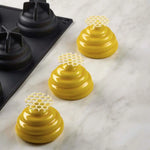 STAMPO PAVOFLEX IN SILICONE OVER 400 X 300 MM - 12 IMPRONTE Ø 65 X H 50 MM - VOL.90 ML + PACK - BACHOUR - PX4340S