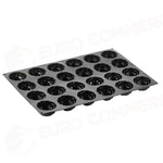 STAMPO PAVOFLEX IN SILICONE PALLONE 600 X 400 MM - 24 IMPRONTE Ø 80 X H 45 MM - VOL.150 ML - PX307 - PAVONI ITALIA
