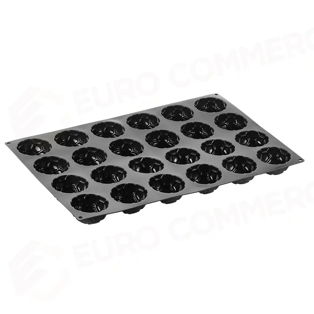 STAMPO PAVOFLEX IN SILICONE PALLONE 600 X 400 MM - 24 IMPRONTE Ø 80 X H 45 MM - VOL.150 ML - PX307 - PAVONI ITALIA