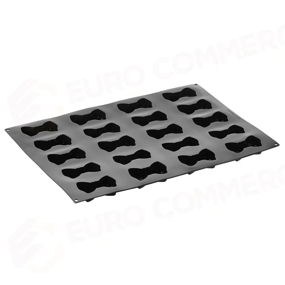 STAMPO PAVOFLEX IN SILICONE PAPILLON 600 X 400 MM - 20 IMPRONTE 100 X 52 X H 35 MM - VOL.105 M - PX052 - PAVONI ITALIA
