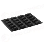 STAMPO PAVOFLEX IN SILICONE PAPILLON 600 X 400 MM - 20 IMPRONTE 100 X 52 X H 35 MM - VOL.105 M - PX052 - PAVONI ITALIA