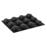 STAMPO PAVOFLEX IN SILICONE PASSION 400 X 300 MM - 12 IMPRONTE 71 X 66 X H 38 MM - VOL.100 ML + PACK - PX4305S - PAVONI