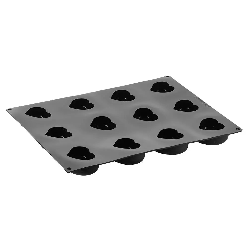 STAMPO PAVOFLEX IN SILICONE PASSION 400 X 300 MM - 12 IMPRONTE 71 X 66 X H 38 MM - VOL.100 ML + PACK - PX4305S - PAVONI