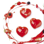 STAMPO PAVOFLEX IN SILICONE PASSION 400 X 300 MM - 12 IMPRONTE 71 X 66 X H 38 MM - VOL.100 ML + PACK - PX4305S - PAVONI