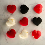 STAMPO PAVOFLEX IN SILICONE PASSION 400 X 300 MM - 12 IMPRONTE 71 X 66 X H 38 MM - VOL.100 ML + PACK - PX4305S - PAVONI