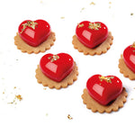 STAMPO PAVOFLEX IN SILICONE PASSION 400 X 300 MM - 30 IMPRONTE 40 X 30 X H 20 MM - VOL.18 ML - PX4325S - PAVONI ITALIA
