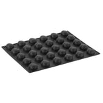 STAMPO PAVOFLEX IN SILICONE PASSION 400 X 300 MM - 30 IMPRONTE 40 X 30 X H 20 MM - VOL.18 ML - PX4325S - PAVONI ITALIA