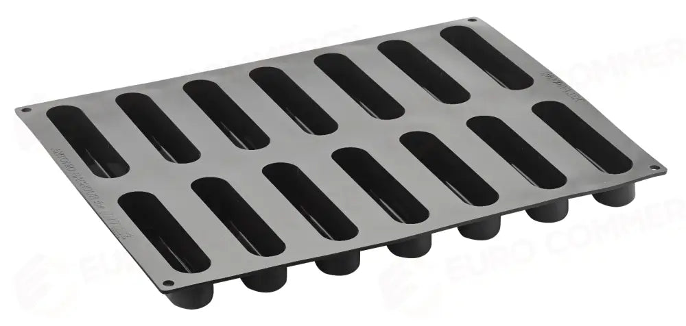 STAMPO PAVOFLEX IN SILICONE PASTEL 400 X 300 MM - 14 IMPRONTE 125 X 28 X H 28 MM - VOL.90 ML + COPPAPASTA CPX01 + PACK