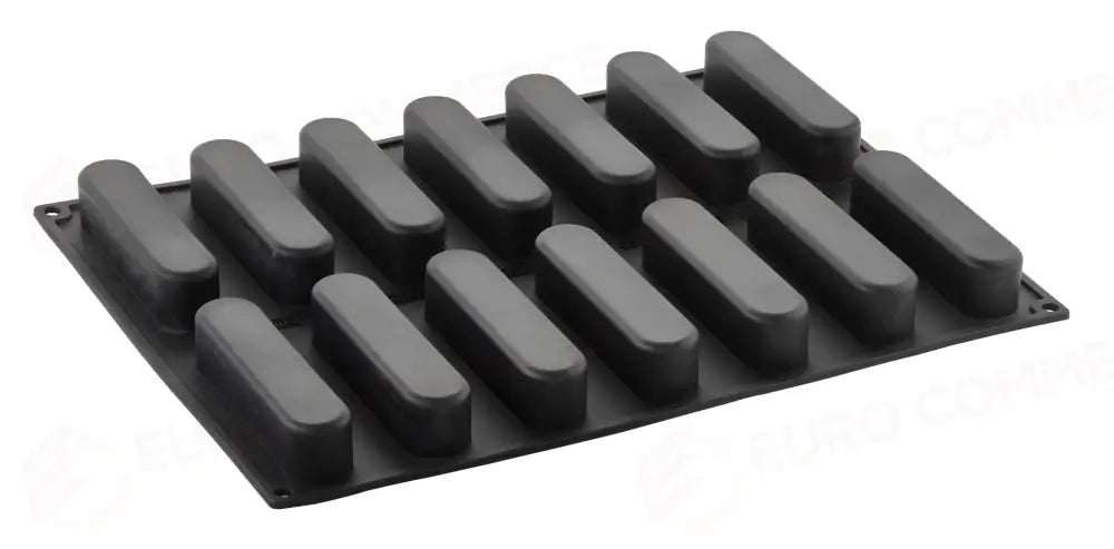 STAMPO PAVOFLEX IN SILICONE PASTEL 400 X 300 MM - 14 IMPRONTE 125 X 28 X H 28 MM - VOL.90 ML + COPPAPASTA CPX01 + PACK