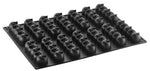 STAMPO PAVOFLEX IN SILICONE PELOTA 400 X 300 MM - 14 IMPRONTE 130 X 32 X H 28 MM - VOL.90 ML + COPPAPASTA CPX01 + PACK