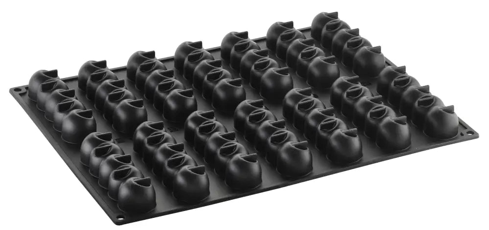 STAMPO PAVOFLEX IN SILICONE PELOTA 400 X 300 MM - 14 IMPRONTE 130 X 32 X H 28 MM - VOL.90 ML + COPPAPASTA CPX01 + PACK