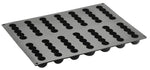 STAMPO PAVOFLEX IN SILICONE PELOTA 400 X 300 MM - 14 IMPRONTE 130 X 32 X H 28 MM - VOL.90 ML + COPPAPASTA CPX01 + PACK