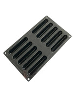 STAMPO PAVOFLEX IN SILICONE PILL FUSTO 300 X 175 MM - 10 IMPRONTE Ø MM 117X24,5X19,5 H VOL. - PX3211S - PAVONI ITALIA