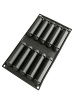STAMPO PAVOFLEX IN SILICONE PILL FUSTO 300 X 175 MM - 10 IMPRONTE Ø MM 117X24,5X19,5 H VOL. - PX3211S - PAVONI ITALIA