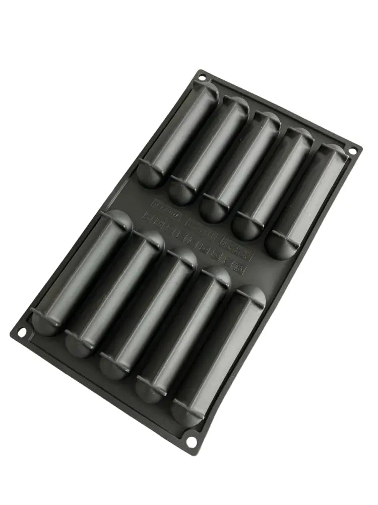 STAMPO PAVOFLEX IN SILICONE PILL FUSTO 300 X 175 MM - 10 IMPRONTE Ø MM 117X24,5X19,5 H VOL. - PX3211S - PAVONI ITALIA