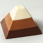 STAMPO PAVOFLEX IN SILICONE PIRAMIDE 600 X 400 MM - 35 IMPRONTE 70 X 70 X H 45 MM - VOL.80 ML - PX004 - PAVONI ITALIA