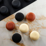 STAMPO PAVOFLEX IN SILICONE PLANET 400 X 300 MM - 12 IMPRONTE Ø 66 X H 34 MM - VOL.93 ML + P - PX4321S - PAVONI ITALIA