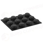 STAMPO PAVOFLEX IN SILICONE PLANET 400 X 300 MM - 12 IMPRONTE Ø 66 X H 34 MM - VOL.93 ML + P - PX4321S - PAVONI ITALIA