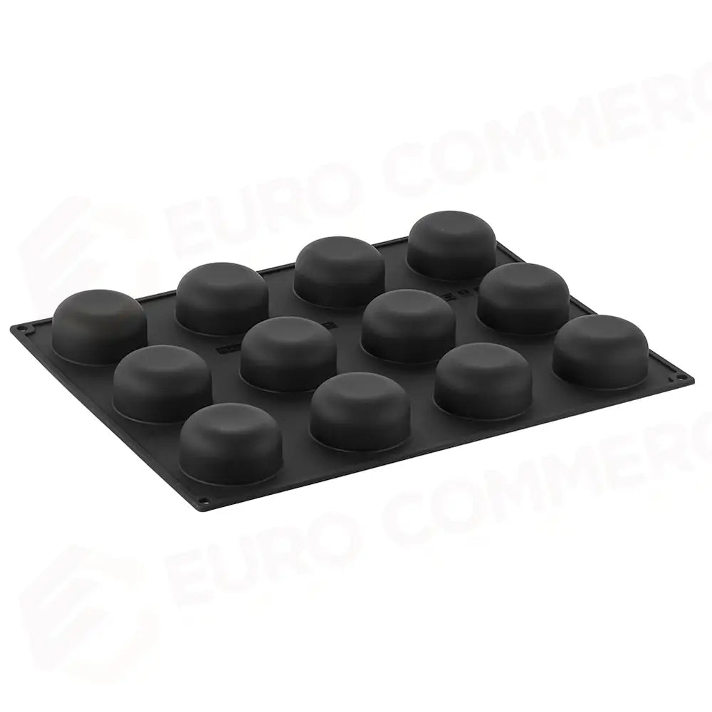 STAMPO PAVOFLEX IN SILICONE PLANET 400 X 300 MM - 12 IMPRONTE Ø 66 X H 34 MM - VOL.93 ML + P - PX4321S - PAVONI ITALIA