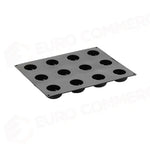 STAMPO PAVOFLEX IN SILICONE PLANET 400 X 300 MM - 12 IMPRONTE Ø 66 X H 34 MM - VOL.93 ML + P - PX4321S - PAVONI ITALIA