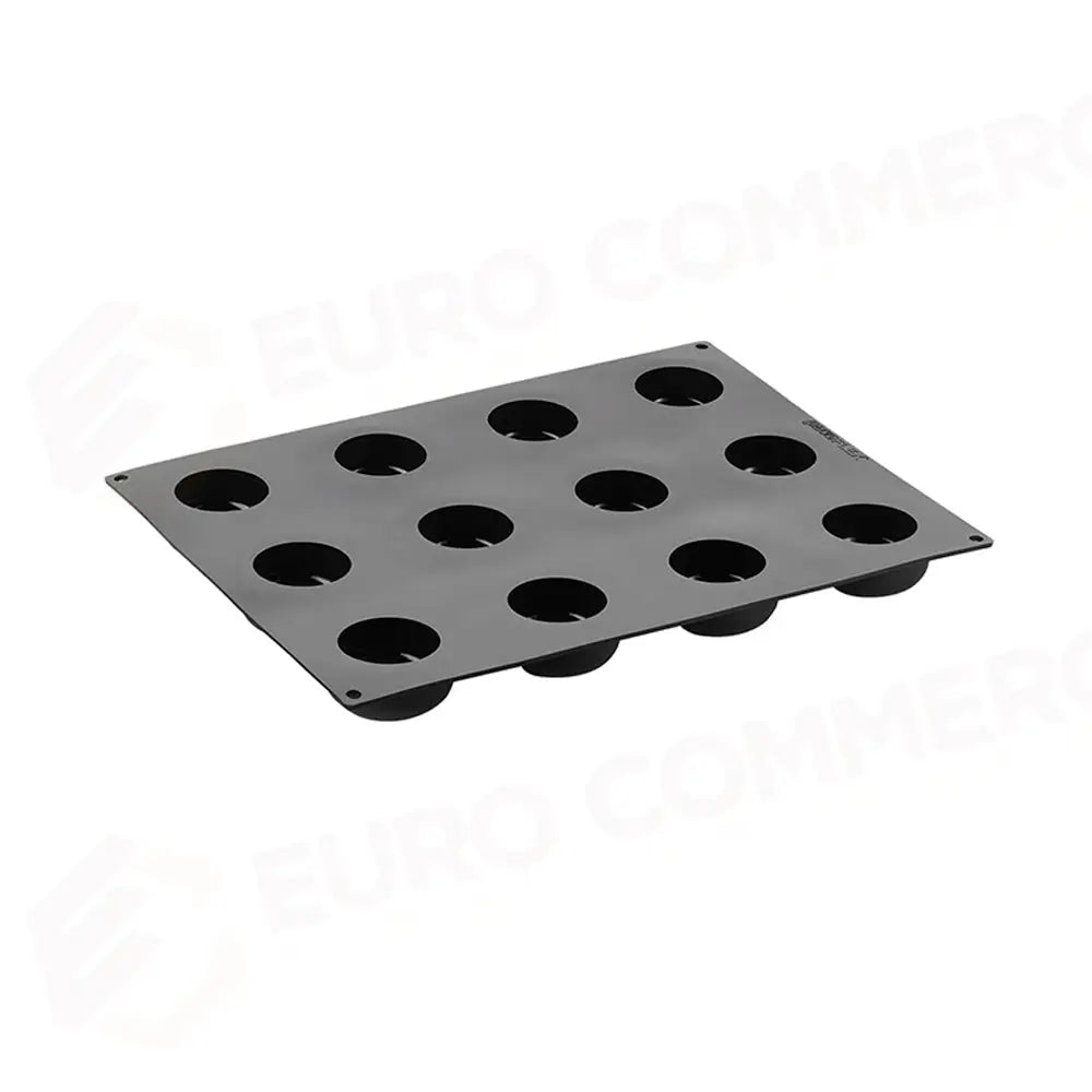 STAMPO PAVOFLEX IN SILICONE PLANET 400 X 300 MM - 12 IMPRONTE Ø 66 X H 34 MM - VOL.93 ML + P - PX4321S - PAVONI ITALIA