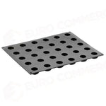 STAMPO PAVOFLEX IN SILICONE PLANET 400 X 300 MM - 30 IMPRONTE Ø 38 X H 20 MM - VOL.18 ML + PA - PX4323S - PAVONI ITALIA