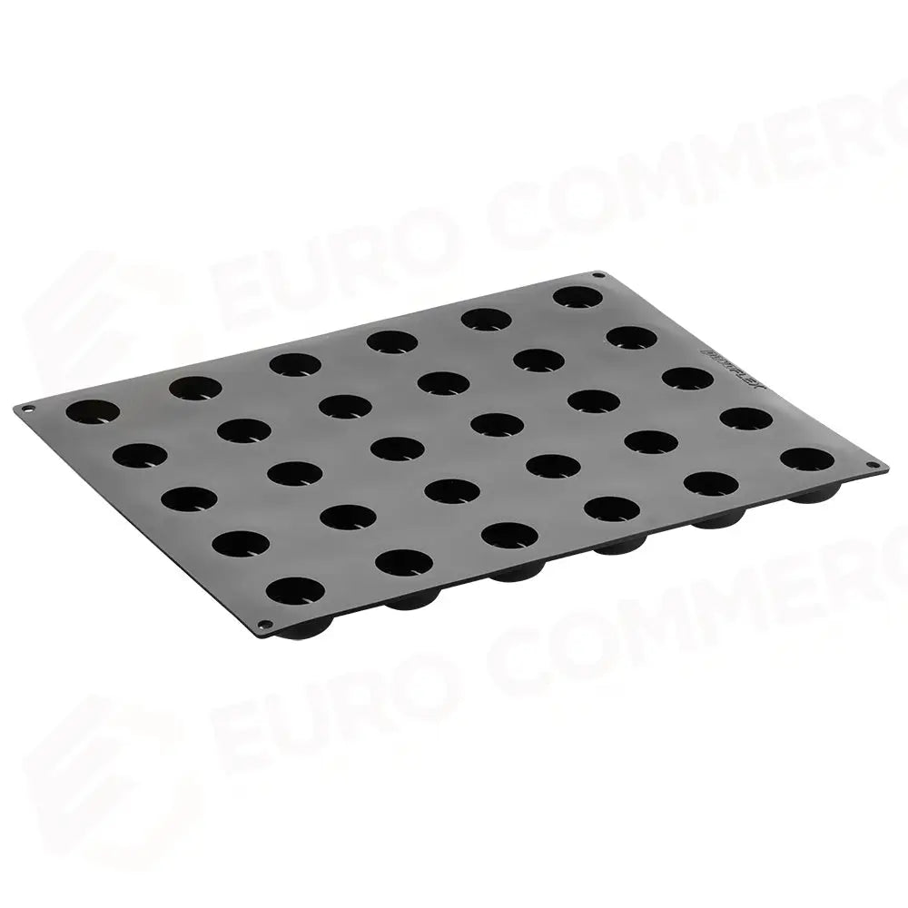 STAMPO PAVOFLEX IN SILICONE PLANET 400 X 300 MM - 30 IMPRONTE Ø 38 X H 20 MM - VOL.18 ML + PA - PX4323S - PAVONI ITALIA