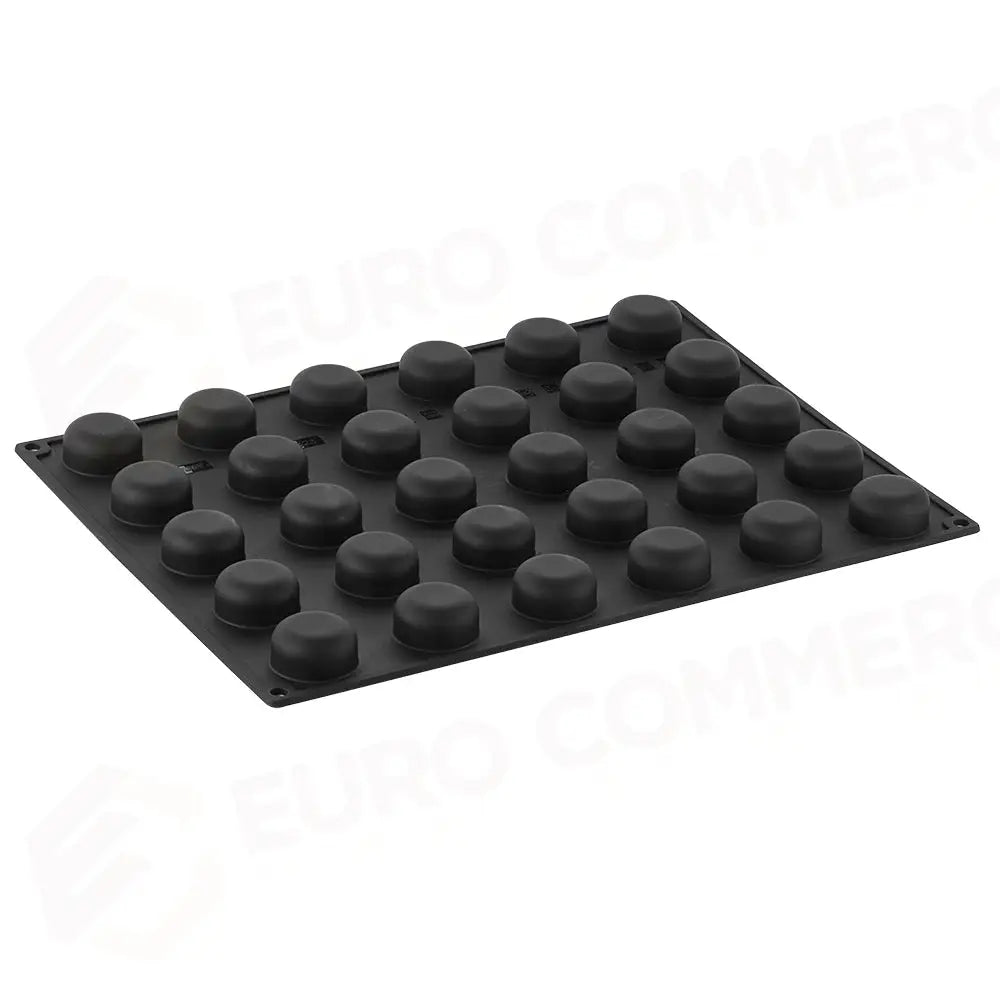STAMPO PAVOFLEX IN SILICONE PLANET 400 X 300 MM - 30 IMPRONTE Ø 38 X H 20 MM - VOL.18 ML + PA - PX4323S - PAVONI ITALIA
