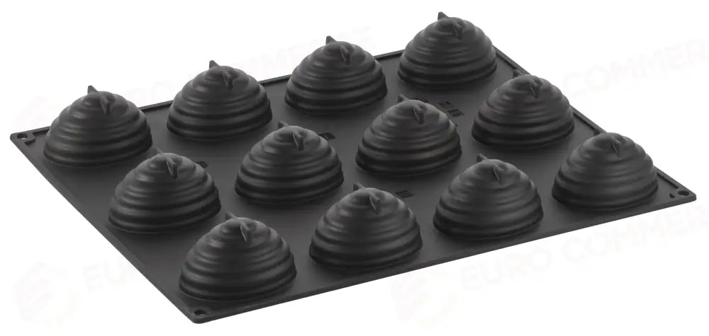 STAMPO PAVOFLEX IN SILICONE POLLY 400 X 300 MM - 12 IMPRONTE 78 X 56 X H 43 MM - VOL.90 ML + PACK - BACHOUR - PX4341S