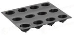 STAMPO PAVOFLEX IN SILICONE POLLY 400 X 300 MM - 12 IMPRONTE 78 X 56 X H 43 MM - VOL.90 ML + PACK - BACHOUR - PX4341S