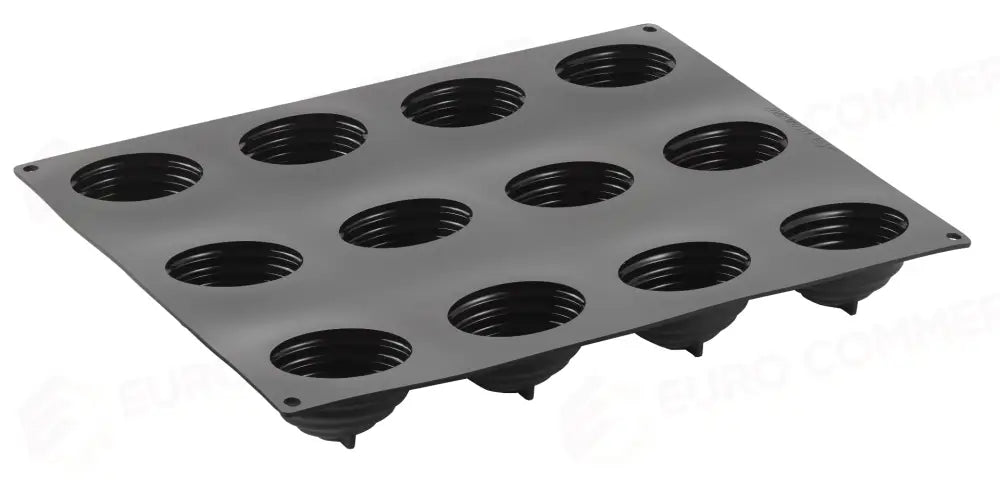 STAMPO PAVOFLEX IN SILICONE POLLY 400 X 300 MM - 12 IMPRONTE 78 X 56 X H 43 MM - VOL.90 ML + PACK - BACHOUR - PX4341S