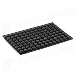STAMPO PAVOFLEX IN SILICONE POMPONETTE 600 X 400 MM - 104 IMPRONTE Ø 36 X H 17 MM - VOL.15 - PX302 - PAVONI ITALIA